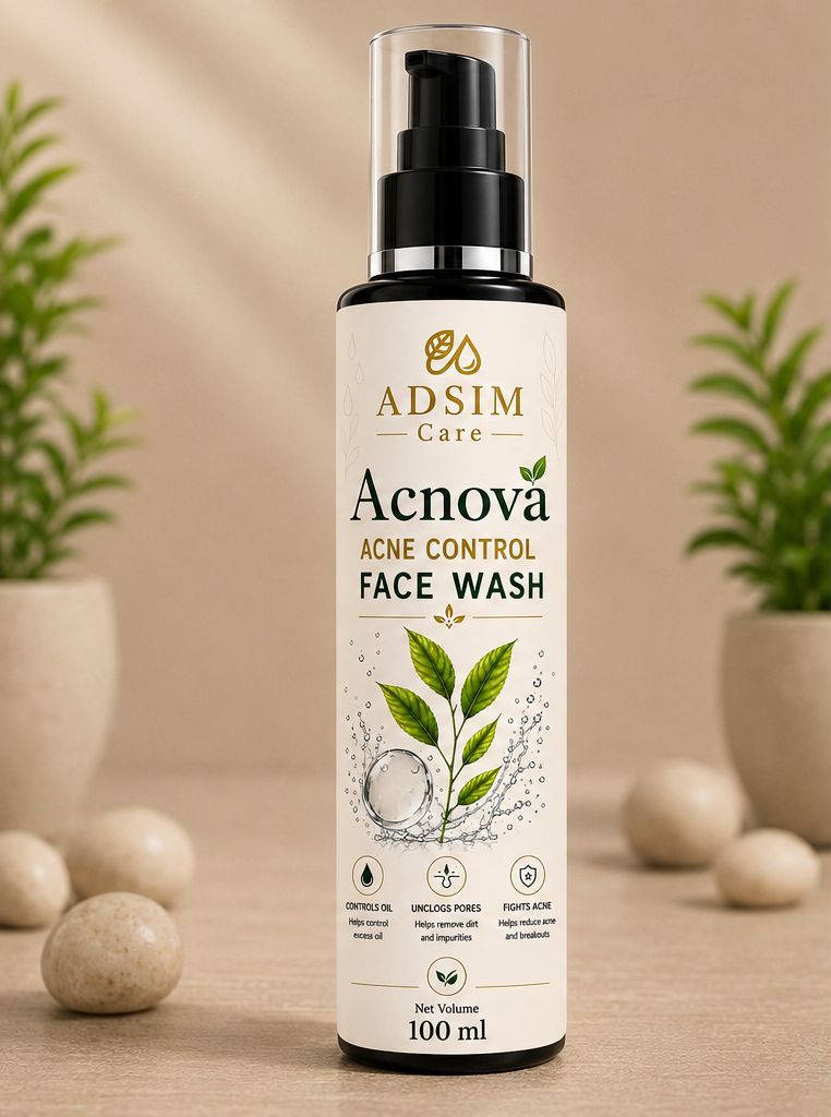 Acnova Acne Control Face Wash