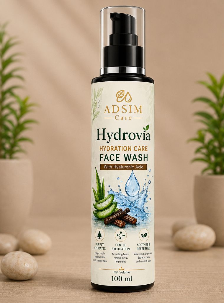 Hydrovia Hydration Face Wash