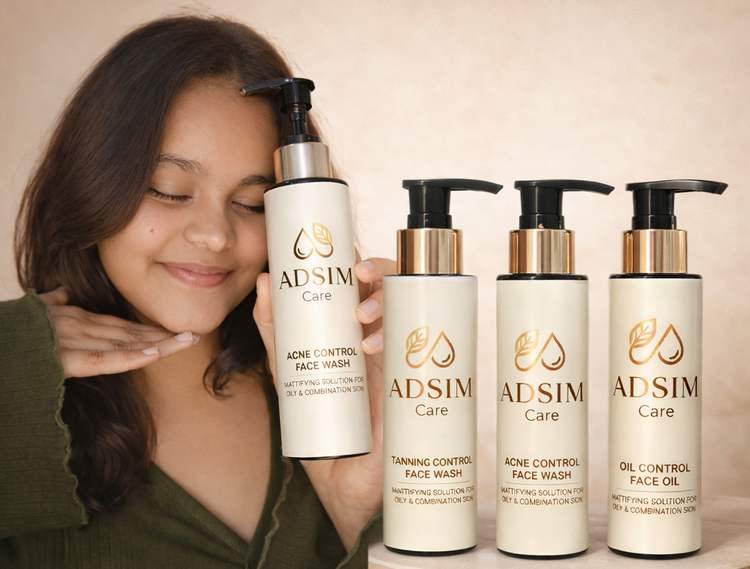 ADSIM Face Wash Collection