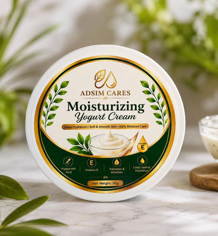 ADSIM CARE Moisturizing Yogurt Cream