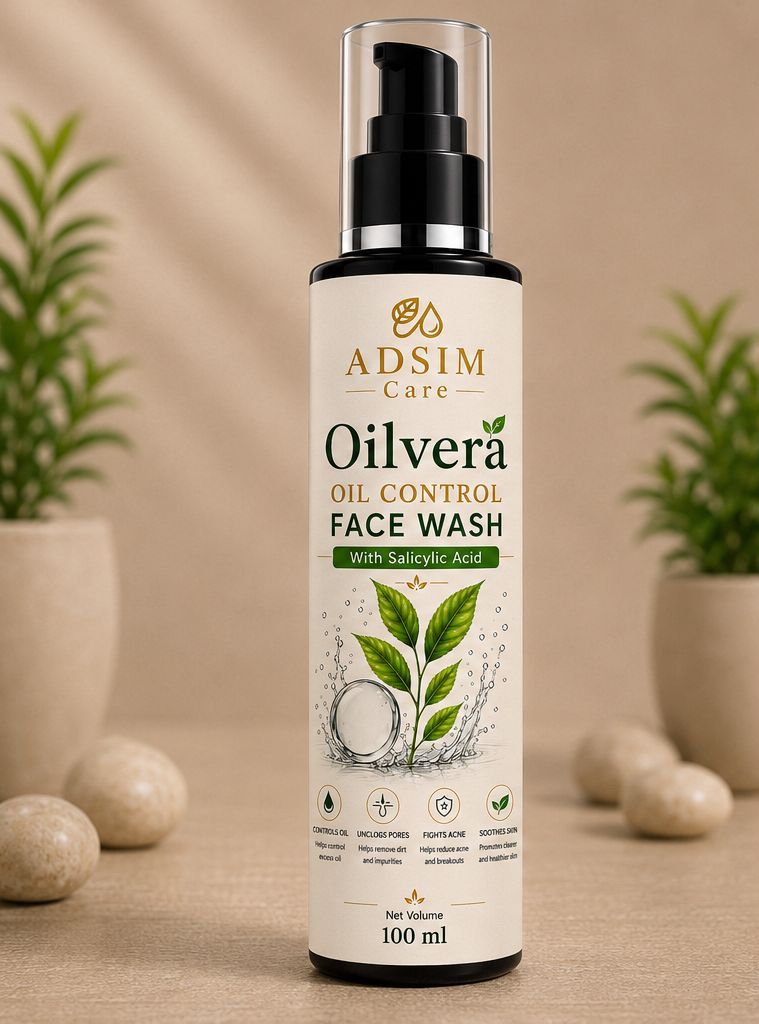 Oilvera Oil Control Face Wash