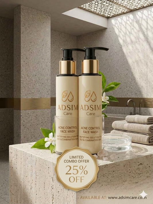 Two box combo Adsim care fash wash with 25% off