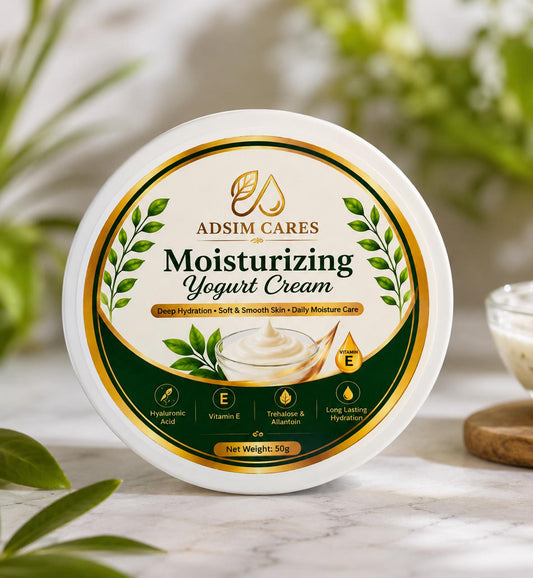 ADSIM CARES Moisturizing Yogurt Cream