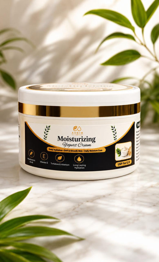 ADSIM CARES Moisturizing Yogurt Cream
