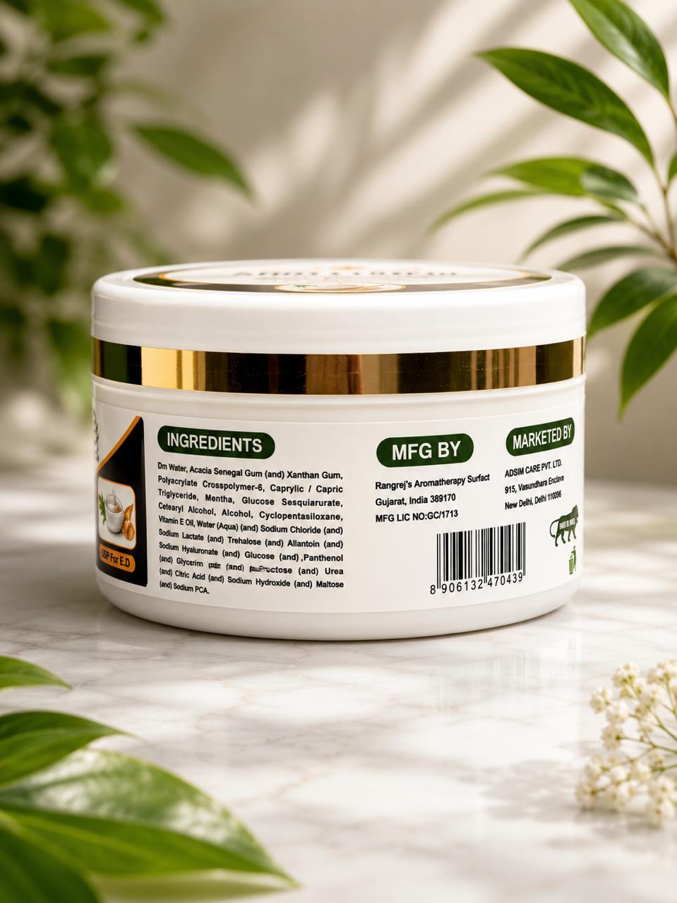 ADSIM CARES Moisturizing Yogurt Cream