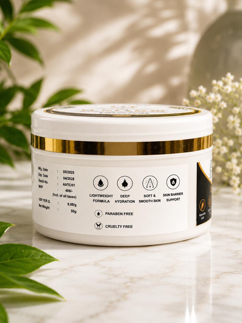 ADSIM CARES Moisturizing Yogurt Cream